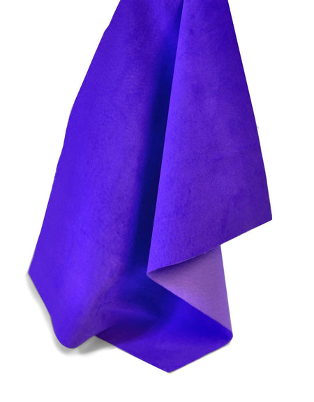 Royal Purple Lightweight Pig Suede from Identity Leathercraft