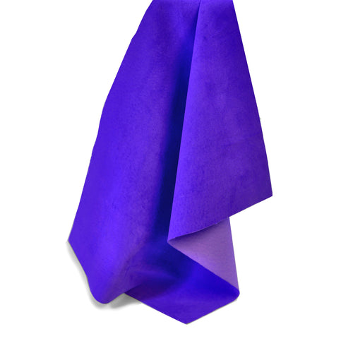 Load image into Gallery viewer, Royal Purple Lightweight Pig Suede from Identity Leathercraft
