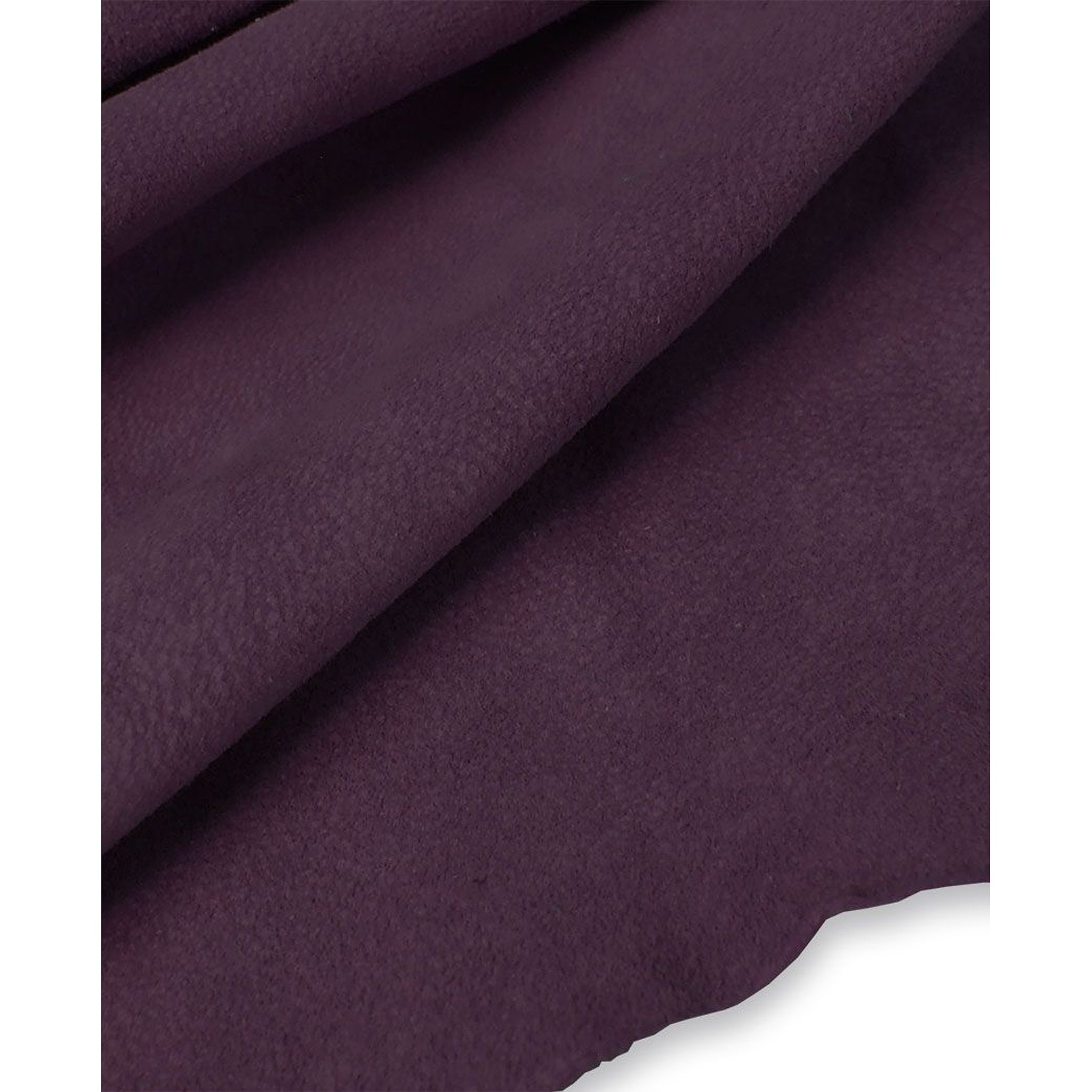 Aubergine Pig Suede from Identity Leathercraft