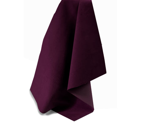 Aubergine Pig Suede from Identity Leathercraft
