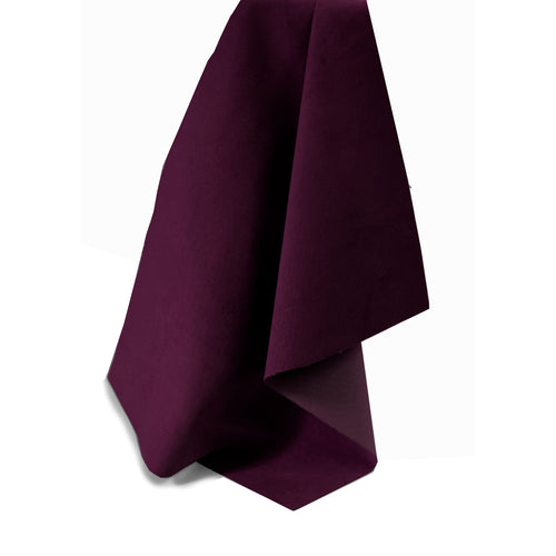 Load image into Gallery viewer, Aubergine Pig Suede from Identity Leathercraft
