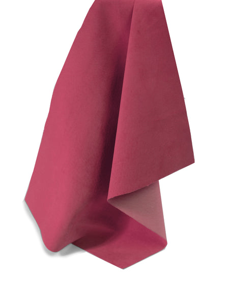 Vintage Pink Lightweight Pig Suede from Identity Leathercraft