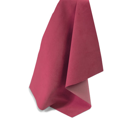 Vintage Pink Lightweight Pig Suede from Identity Leathercraft