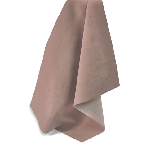 Load image into Gallery viewer, Pale Pink Lightweight Pig Suede from Identity Leathercraft
