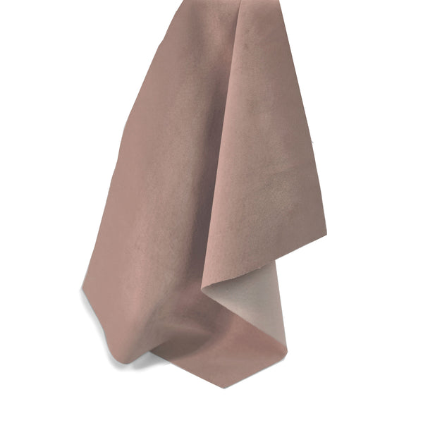Pale Pink Lightweight Pig Suede from Identity Leathercraft