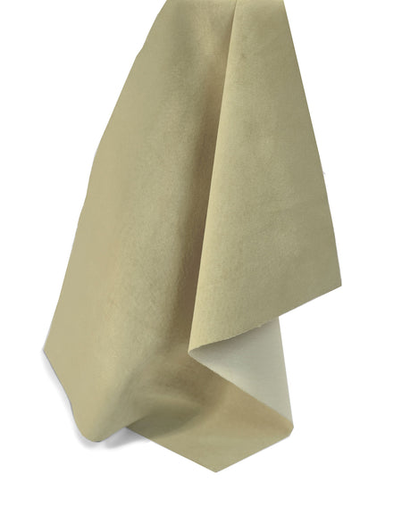 Stone Lightweight Pig Suede from Identity Leathercraft