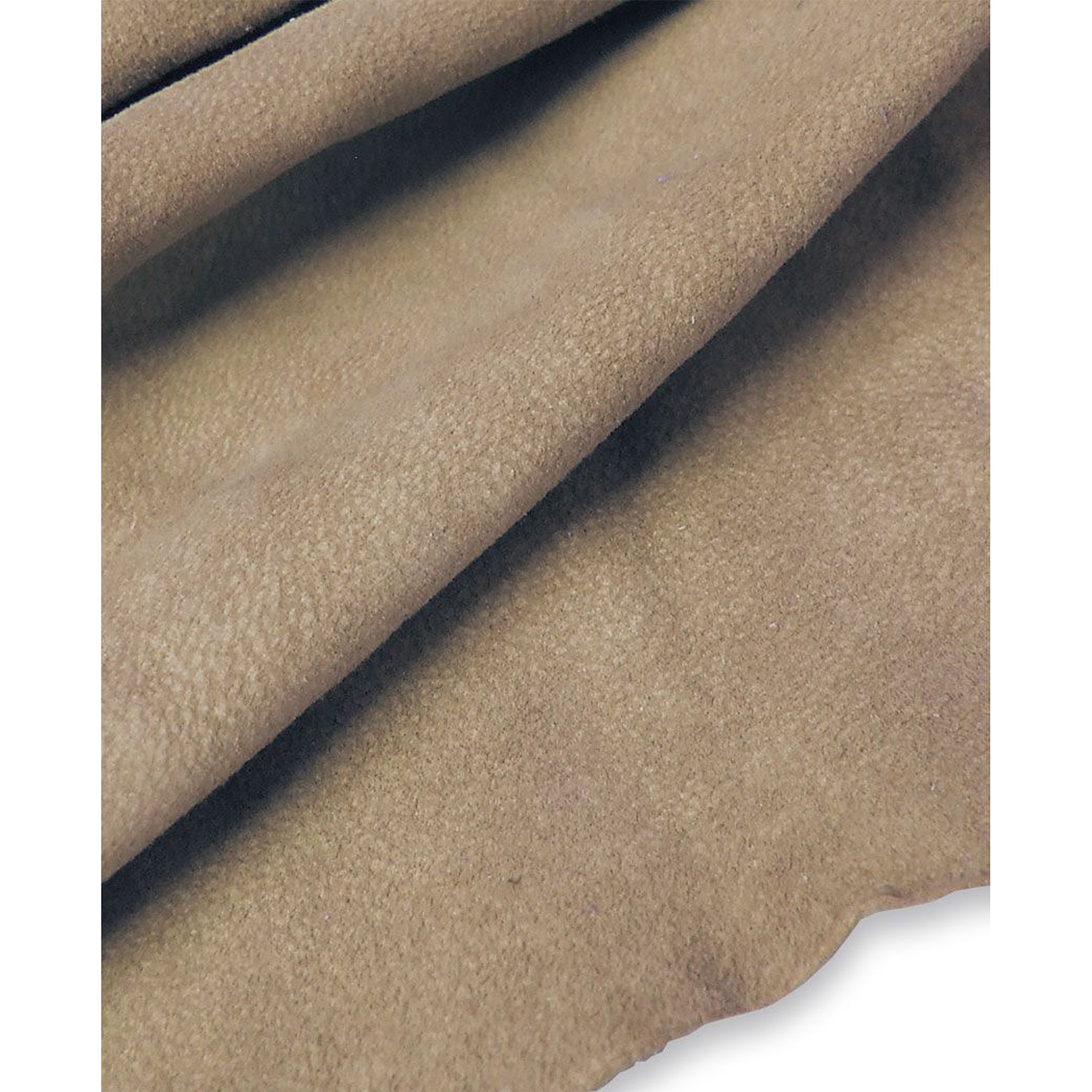 Taupe Lightweight Pig Suede from Identity Leathercraft