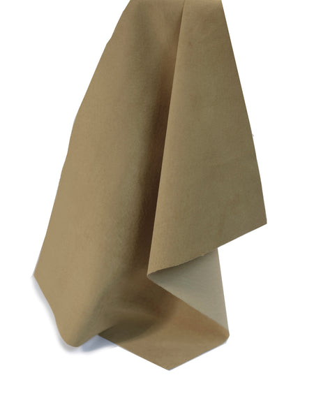 Taupe Lightweight Pig Suede from Identity Leathercraft