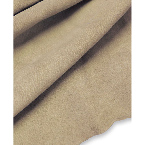 Load image into Gallery viewer, Dark Cream Lightweight Pig Suede from Identity Leathercraft
