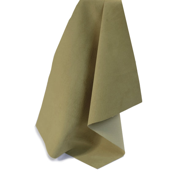 Dark Cream Lightweight Pig Suede from Identity Leathercraft