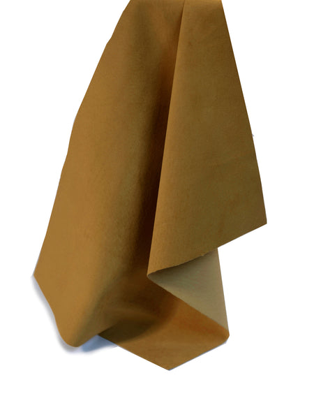 Cognac Lightweight Pig Suede from Identity Leathercraft