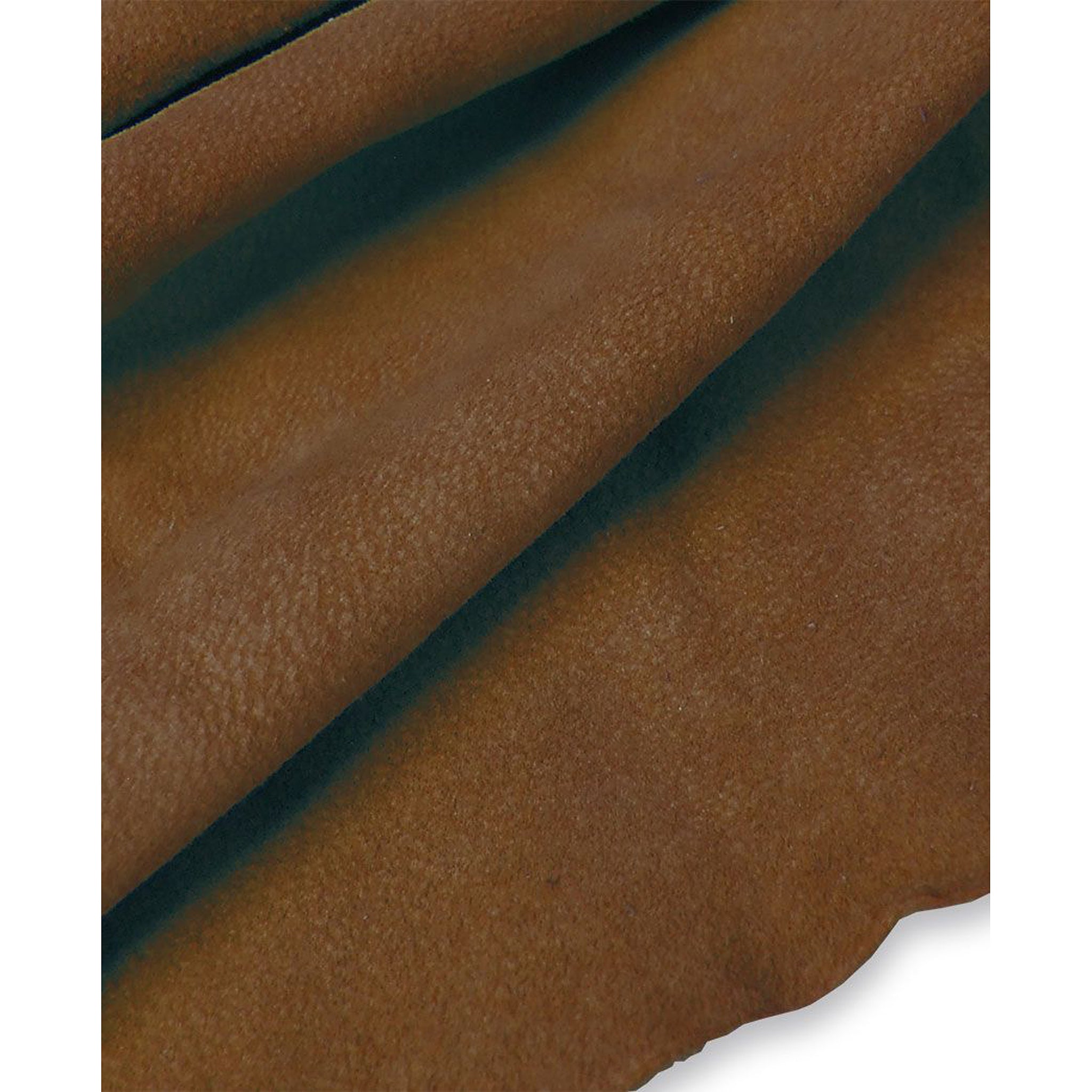 Coffee Lightweight Pig Suede from Identity Leathercraft
