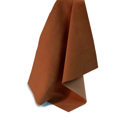 Hazelnut Lightweight Pig Suede from Identity Leathercraft