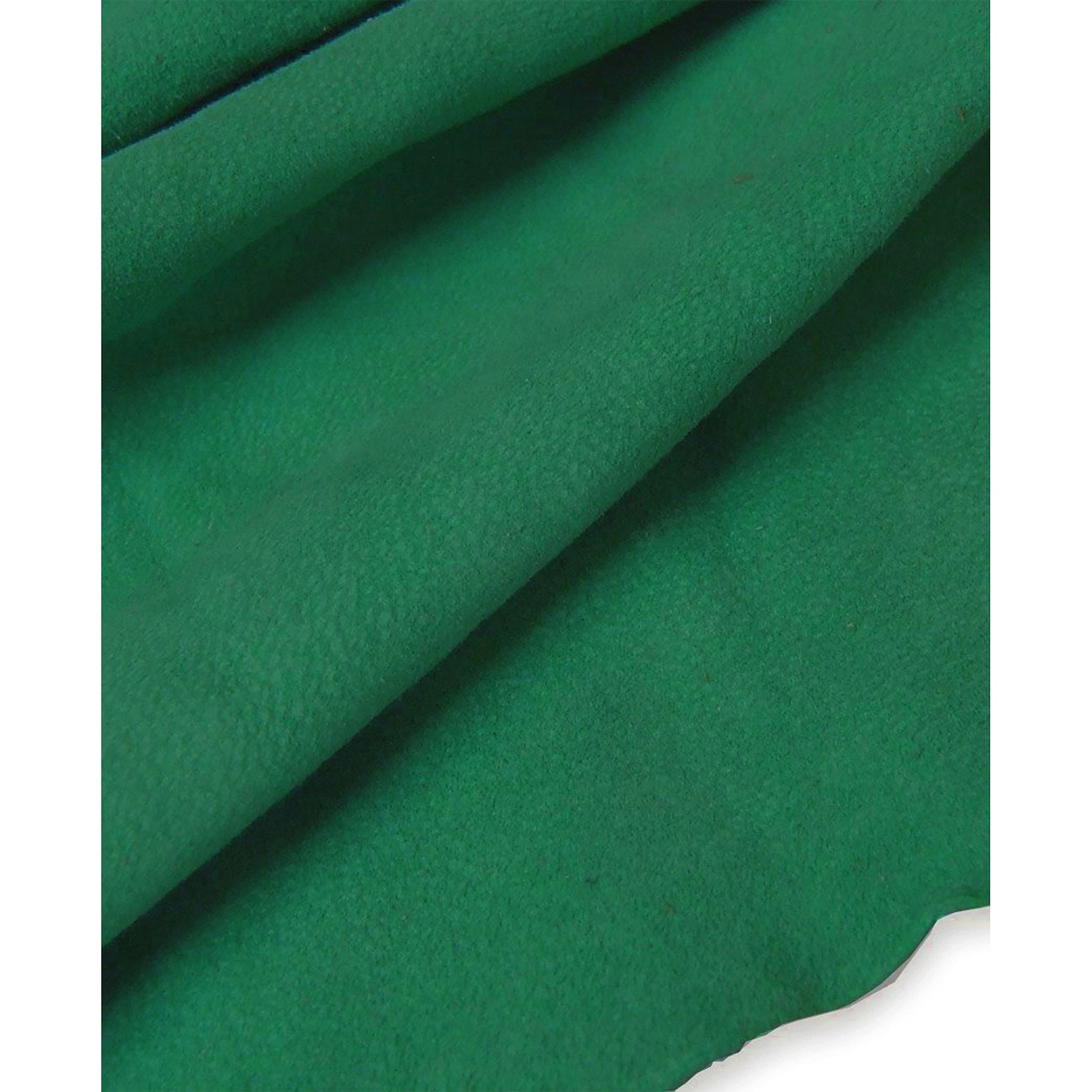 Emerald Lightweight Pig Suede from Identity Leathercraft