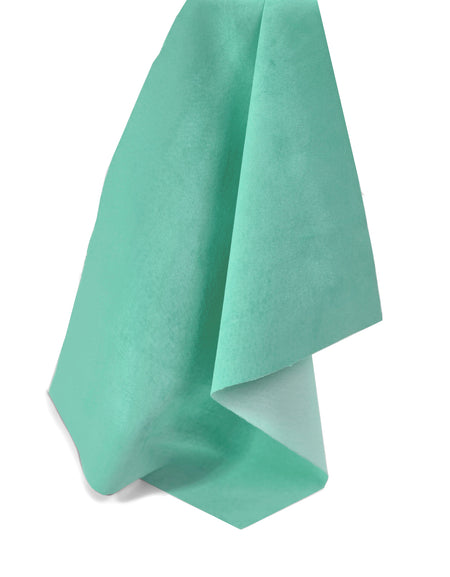 Aquamarine Lightweight Pig Suede from Identity Leathercraft