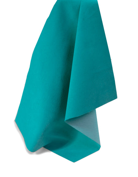 Turquoise Pig Suede from Identity Leathercraft