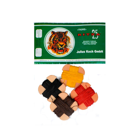 Ritza Tiger Thread 0.8mm from Identity Leathercraft