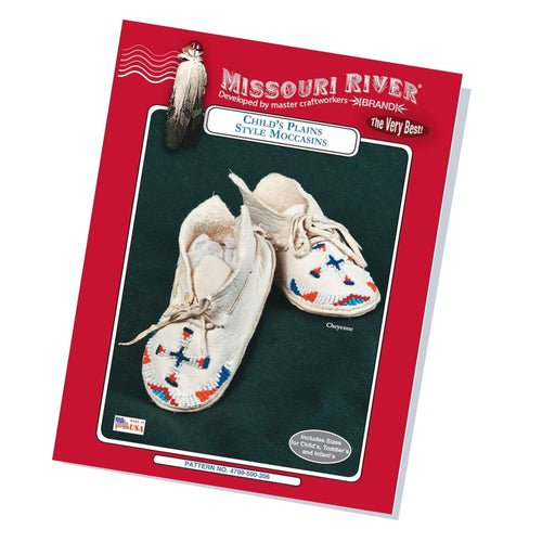 Load image into Gallery viewer, Pattern to make moccasins for babies and children up aged 8yrs
