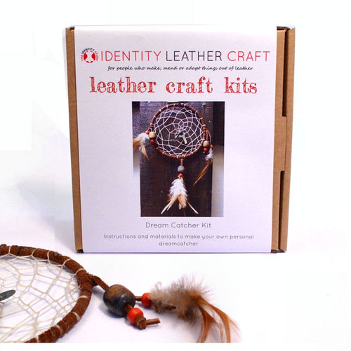 Load image into Gallery viewer, Dreamcatcher Kit from Identity Leathercraft
