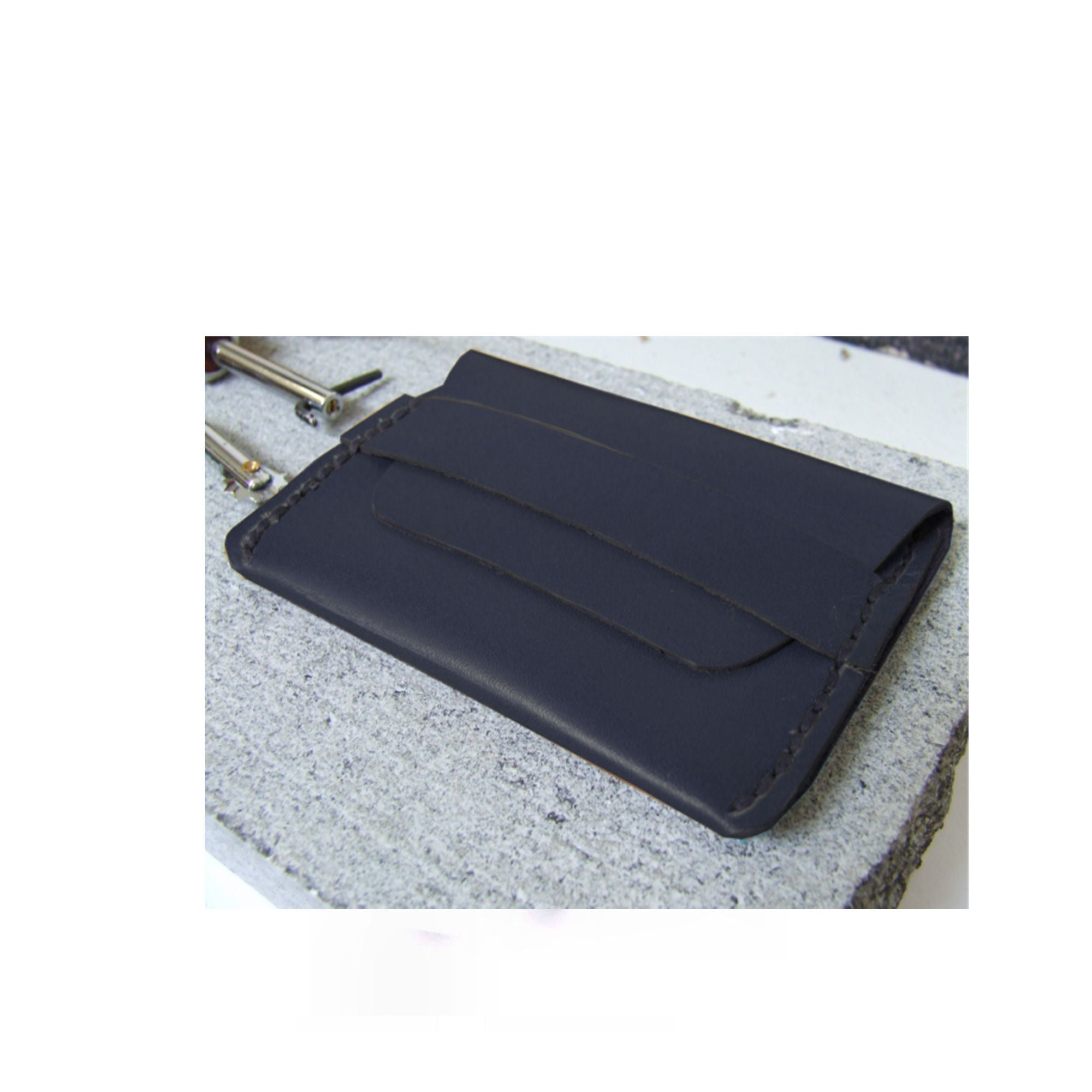 Black Card Case Kit from Identity Leathercraft