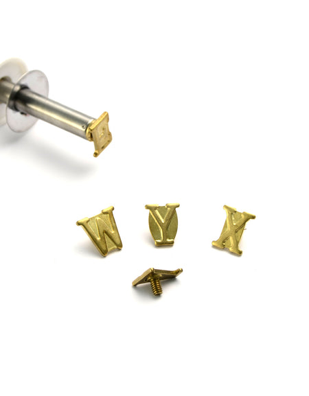 Pyrography - Alphabet Set from Identity Leathercraft