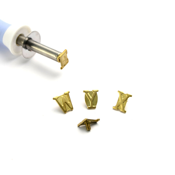 Pyrography - Alphabet Set from Identity Leathercraft