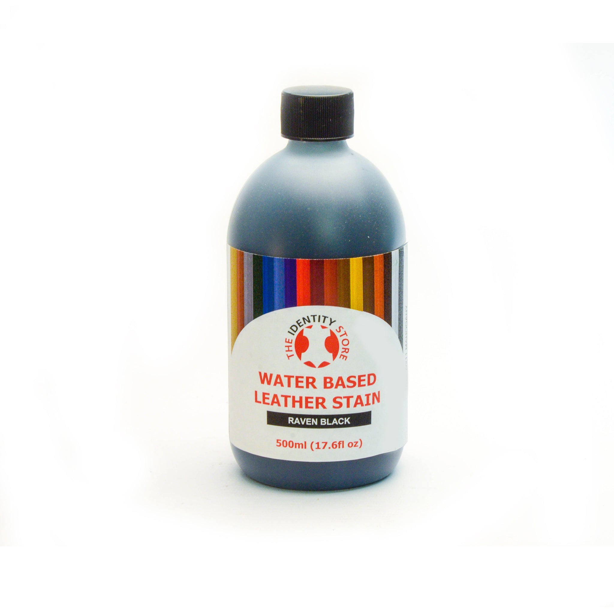 Raven Black 500ml - The Identity Store Water Based Leather Stain