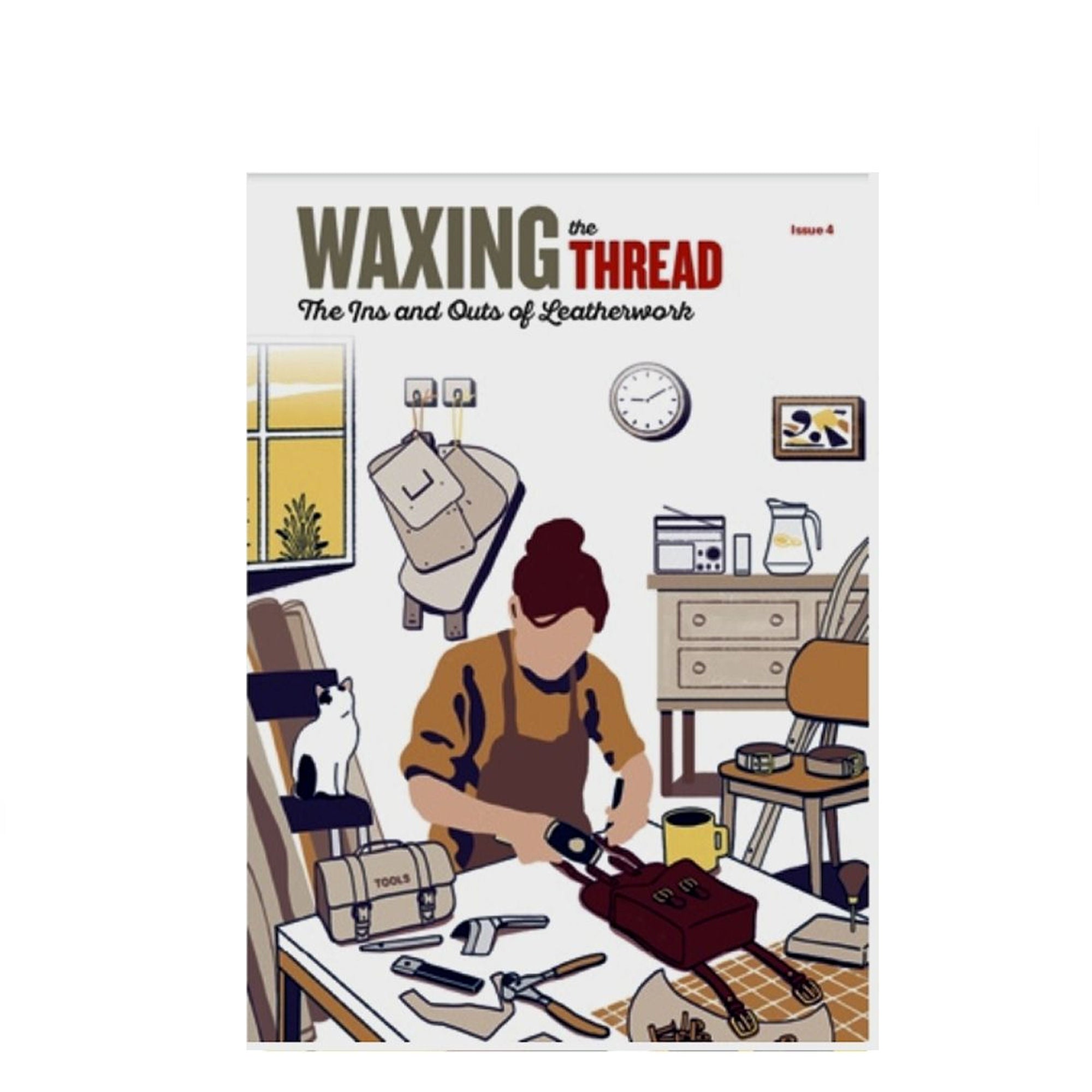 Waxing The Thread - Issue 4 from Identity Leathercraft