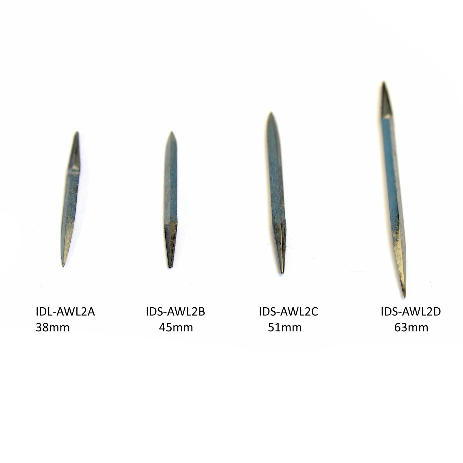 Awl blade clearance