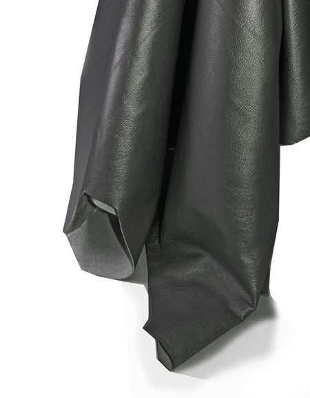 Graphite Pearlised Lamb Clothing Leather from Identity Leathercraft