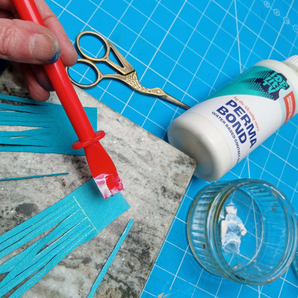 PermaBond Leathercraft Glue identityleathercraft