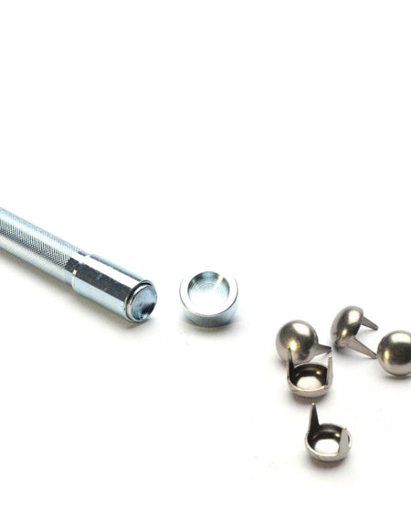 Setting tool for decorative metal spots (studs) code 1330 for leathercraft