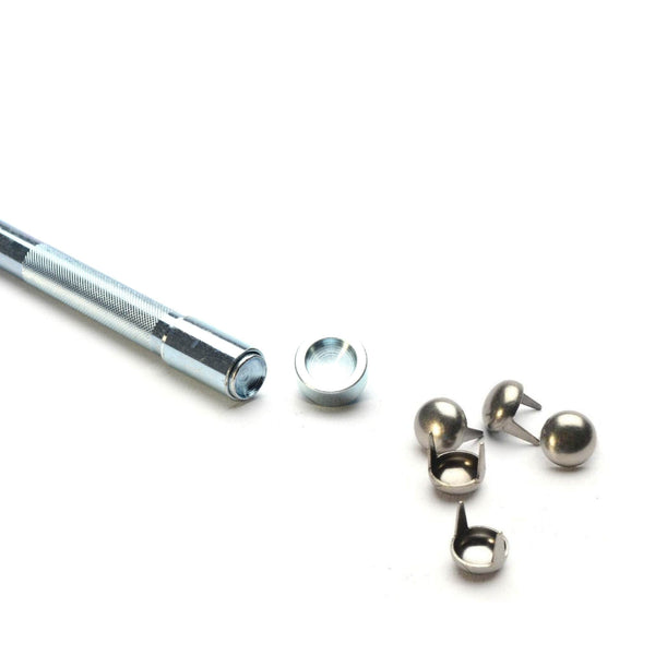 Setting tool for decorative metal spots (studs) code 1330 for leathercraft