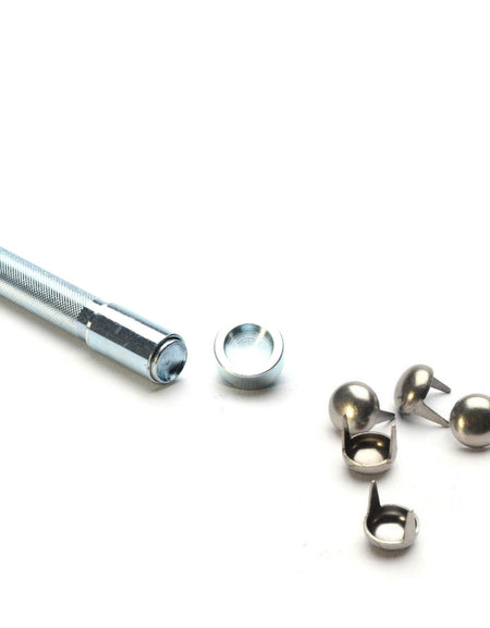 Setting tool for decorative metal spots (studs) code 1330 for leathercraft