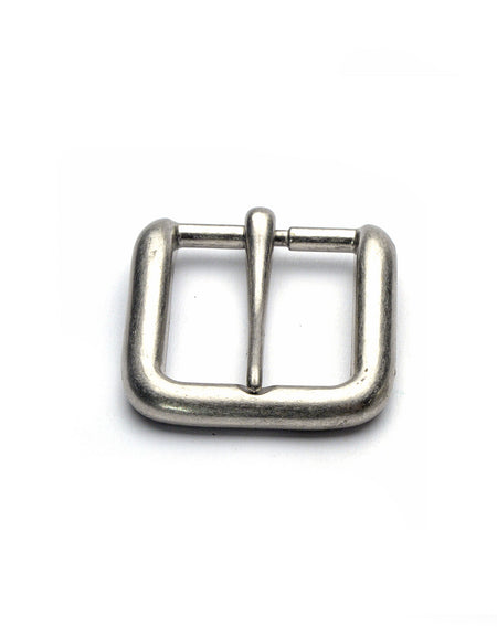 32mm Antique Nickel Wave Buckle from Identity Leathercraft