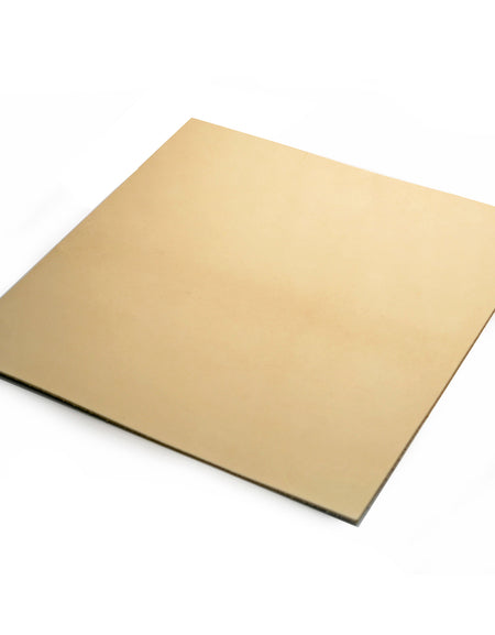 Natural Veg Tan Buffalo Calf from Identity Leathercraft