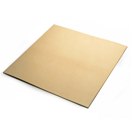 Natural Veg Tan Buffalo Calf from Identity Leathercraft