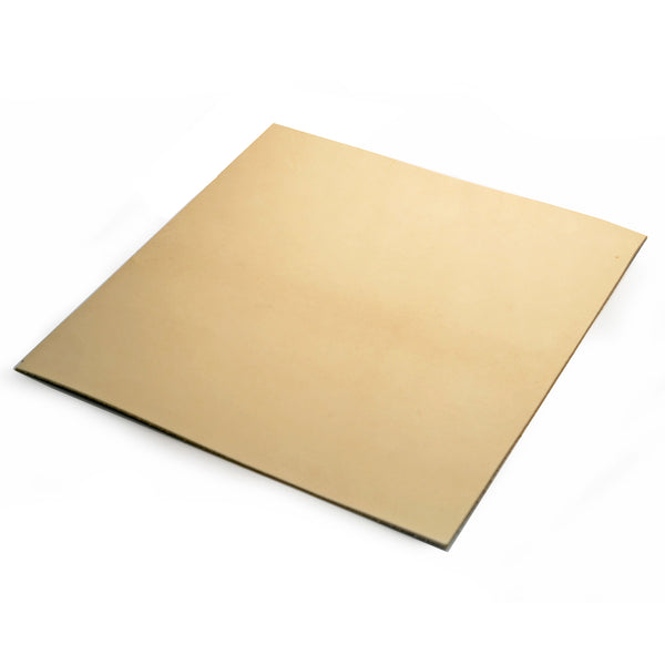 Natural Veg Tan Buffalo Calf from Identity Leathercraft