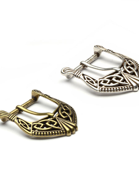 Celtic Buckles from Identity Leathercraft