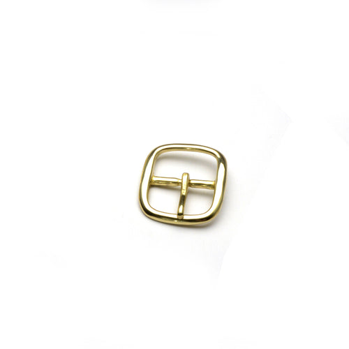 Load image into Gallery viewer, Medium Centre Bar Buckle Solid Brass from Identity Leathercraft
