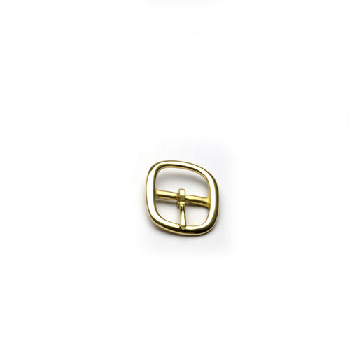 Load image into Gallery viewer, Small Centre Bar Buckle Solid Brass from Identity Leathercraft
