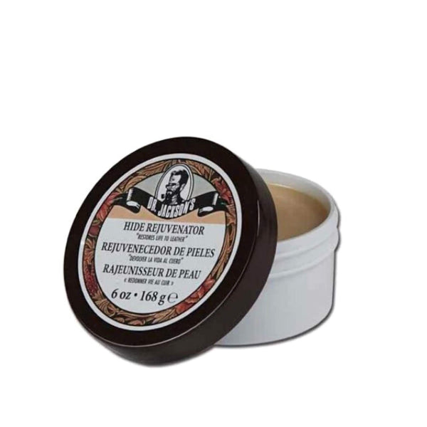 Dr Jackson's Hide Rejuvenator - helps to replenish oils and restore leather's suppleness and richness by working back in some of the oils that get lost over time.
