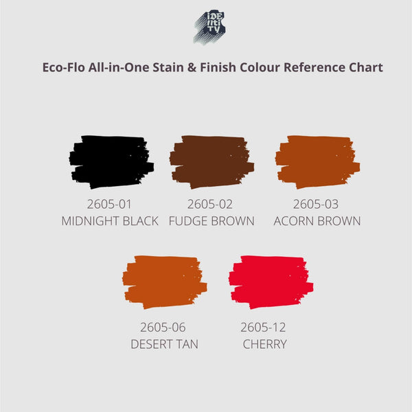 Eco-Flo All in One Leather Stain and Finish from Identity Leathercraft