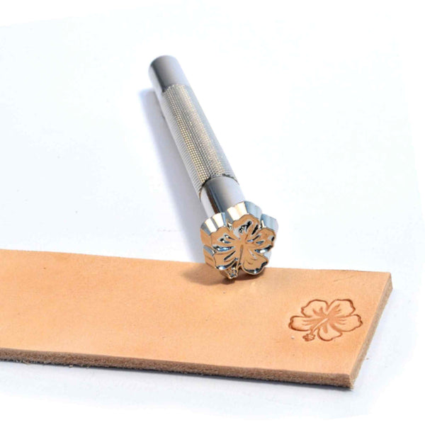 Hibiscus (Hawaiian Flower) Craftool Stamp from Identity Leathercraft