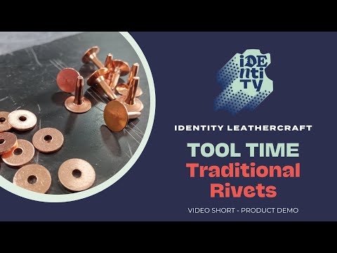 Traditional Rivet Setter for Size 14 | identityleathercraft