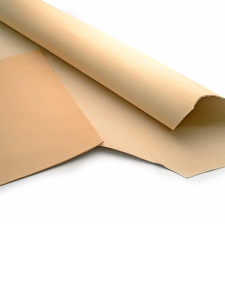 Veg Tan Kangaroo Leather – Lightweight from Identity Leathercraft - ideal for jesses, and anklets for falconry, for wallet making