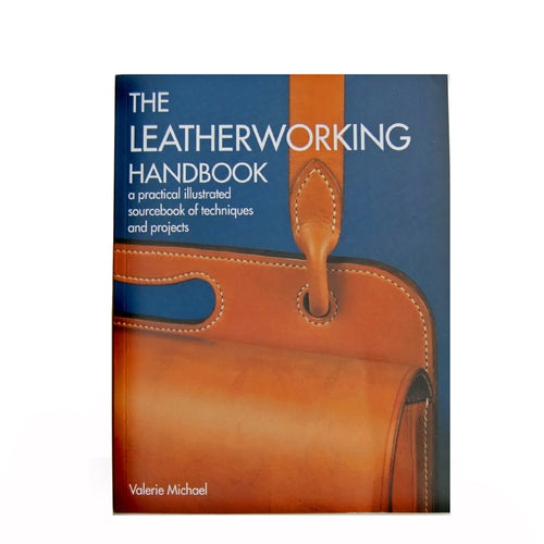 Load image into Gallery viewer, The Leatherworking Handbook by Valerie Michael from Identity Leathercraft
