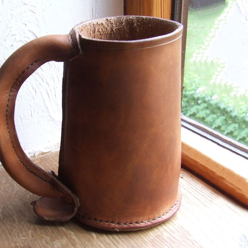 Load image into Gallery viewer, Leather Tankard Kit from Identity Leathercraft
