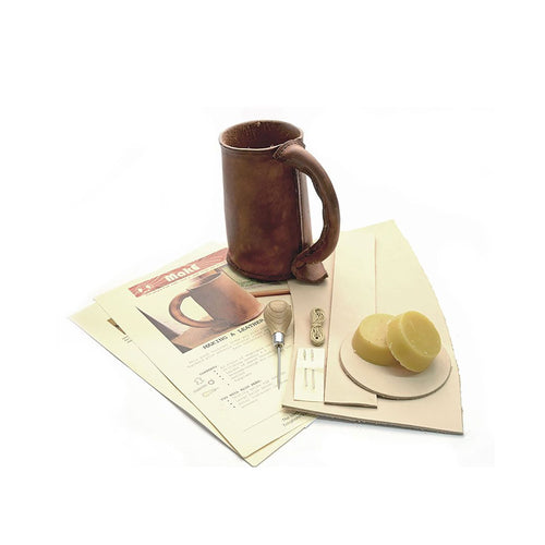 Load image into Gallery viewer, Leather Tankard Kit
