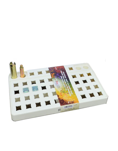 Mini 3D Stamp Storage Rack from Identity Leathercraft